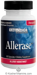 Enzymedica Kosher Allerase 60 Capsules